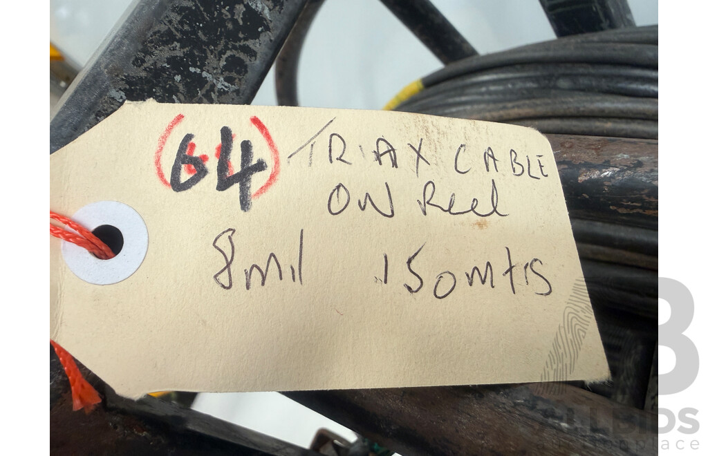 Triax Cable/ends 8MM X 150M
