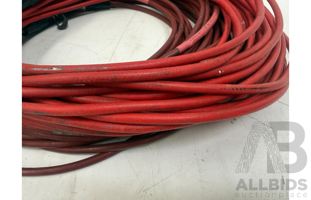 Triax Cable/ends 8mm X 27mtrs + 30mtrs