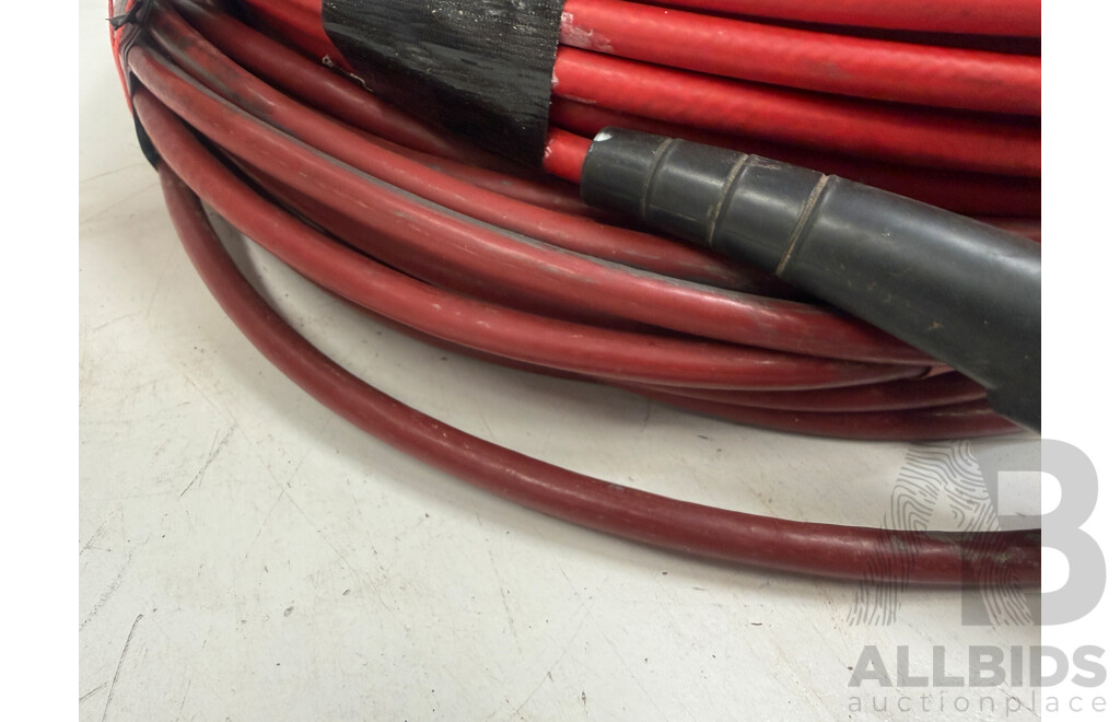 Triax Cable/ends 8mm X 27mtrs + 30mtrs