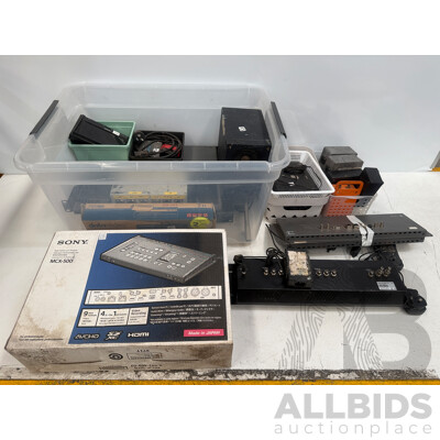 Pallet Containing Various - Electrical/AV/Visual Equipment