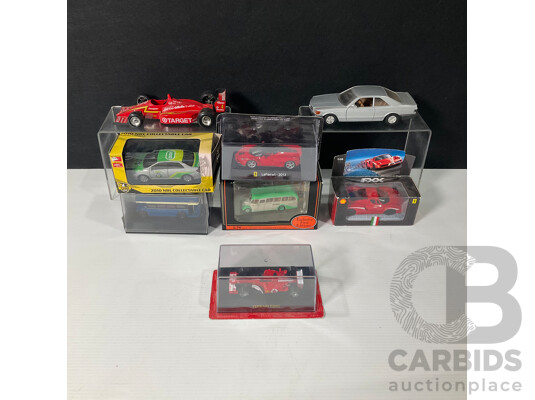 Collection of Various Model Cars