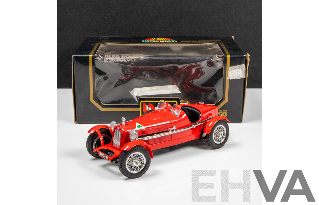 Bburago 1931 Alfa Romeo 8C 2300 - Lot 1659756 | EHVA