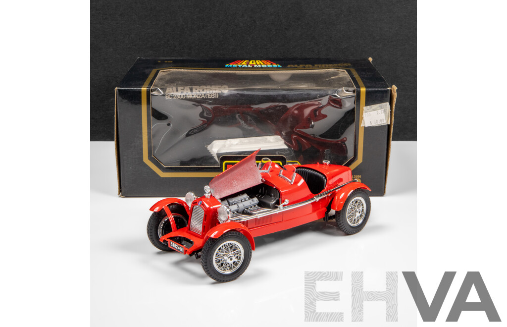 Bburago 1931 Alfa Romeo 8C 2300 - Lot 1659756 | ALLBIDS