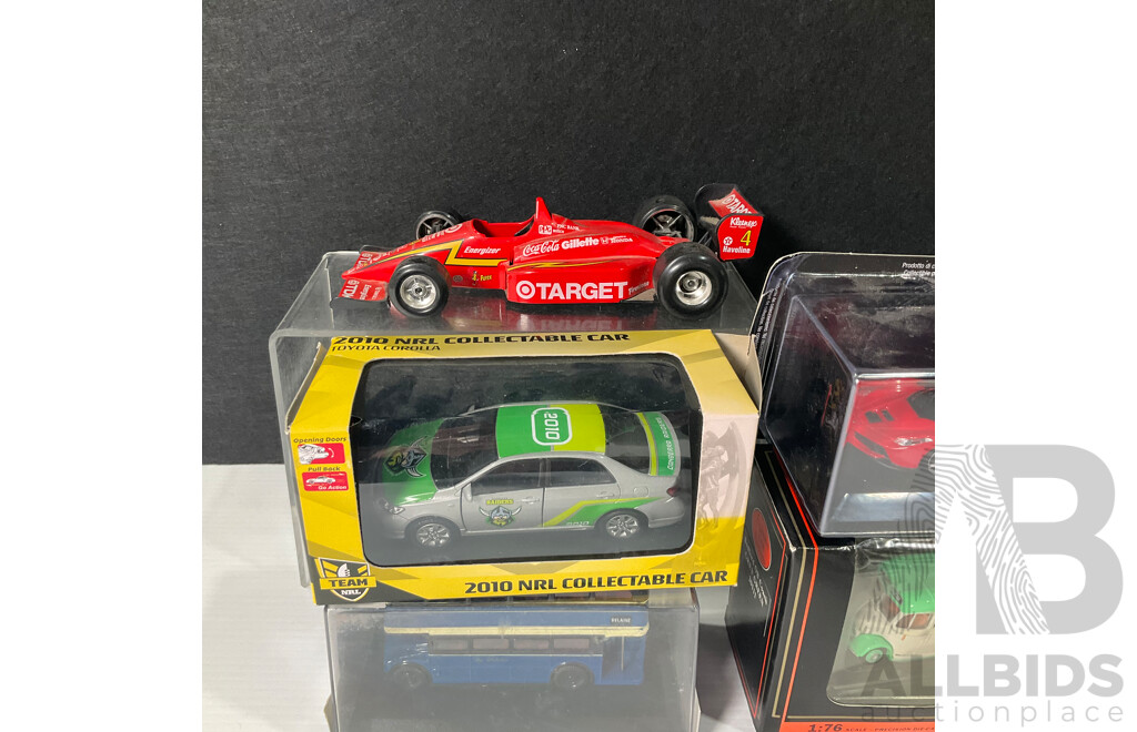 Collection of Various Model Cars