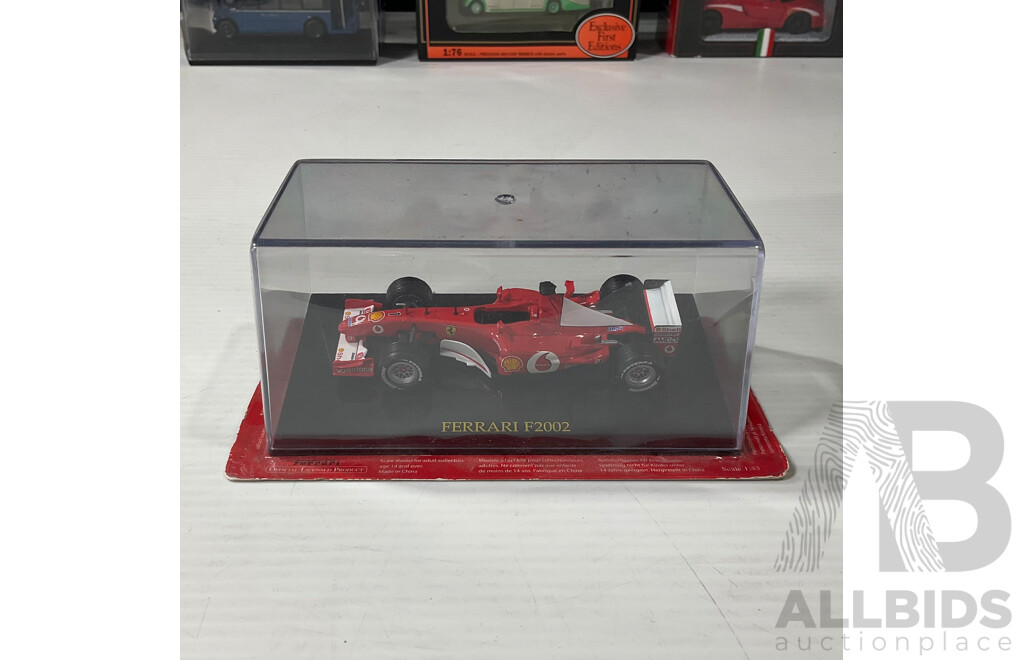 Collection of Various Model Cars