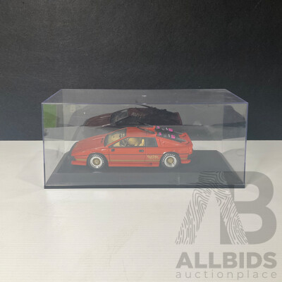 Autoart Lotus Esprit Turbo Model Car in Display Case 1:18 Scale