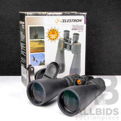 Boxed Pair of Celestron Skymaster 15x70 Binoculars