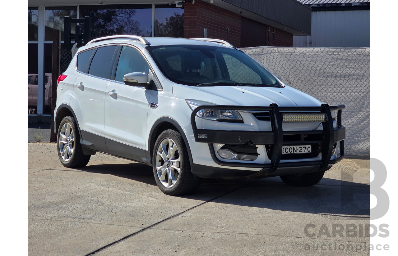 7/2013 Ford Kuga Trend (AWD) TF 4d Wagon White 2.0L