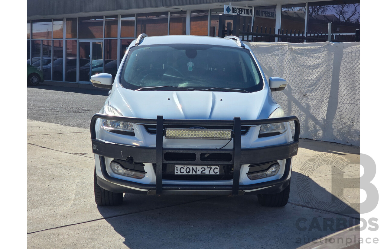 7/2013 Ford Kuga Trend (AWD) TF 4d Wagon White 2.0L