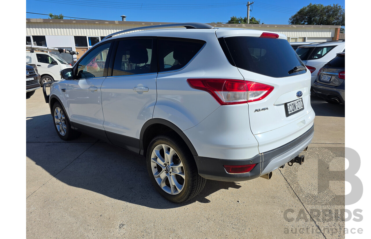 7/2013 Ford Kuga Trend (AWD) TF 4d Wagon White 2.0L