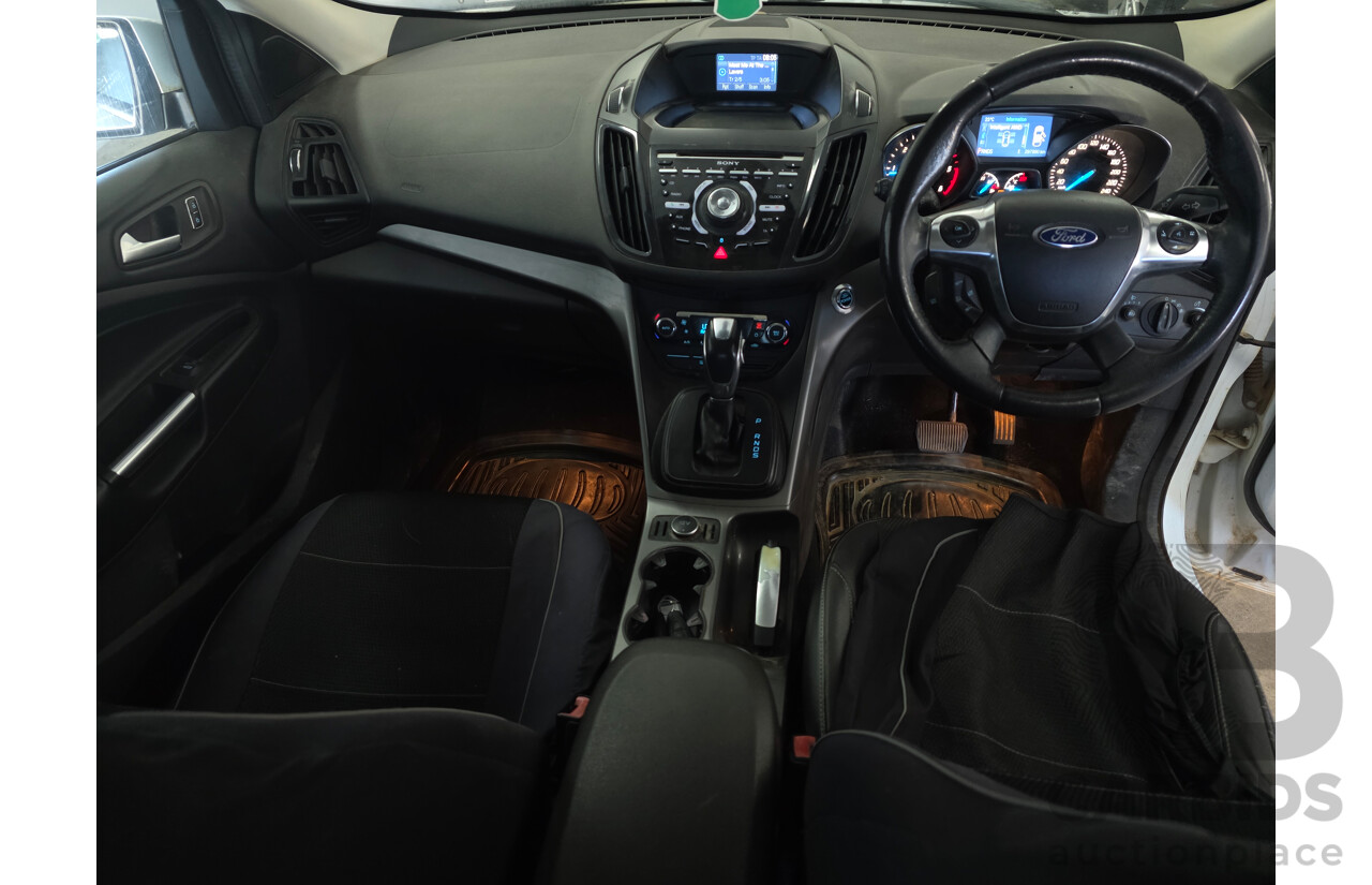 7/2013 Ford Kuga Trend (AWD) TF 4d Wagon White 2.0L