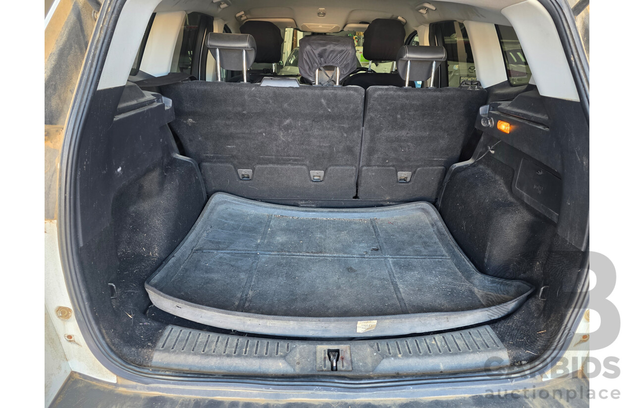 7/2013 Ford Kuga Trend (AWD) TF 4d Wagon White 2.0L