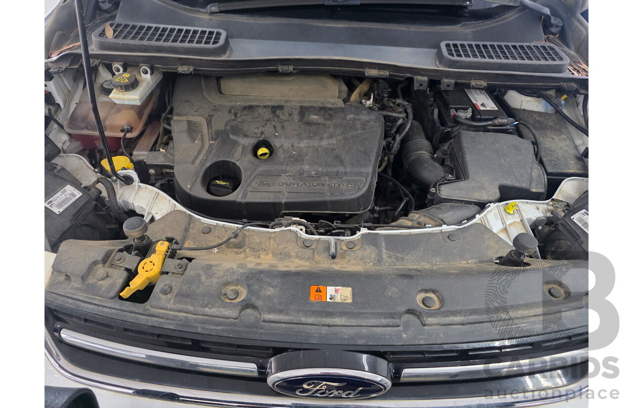 7/2013 Ford Kuga Trend (AWD) TF 4d Wagon White 2.0L