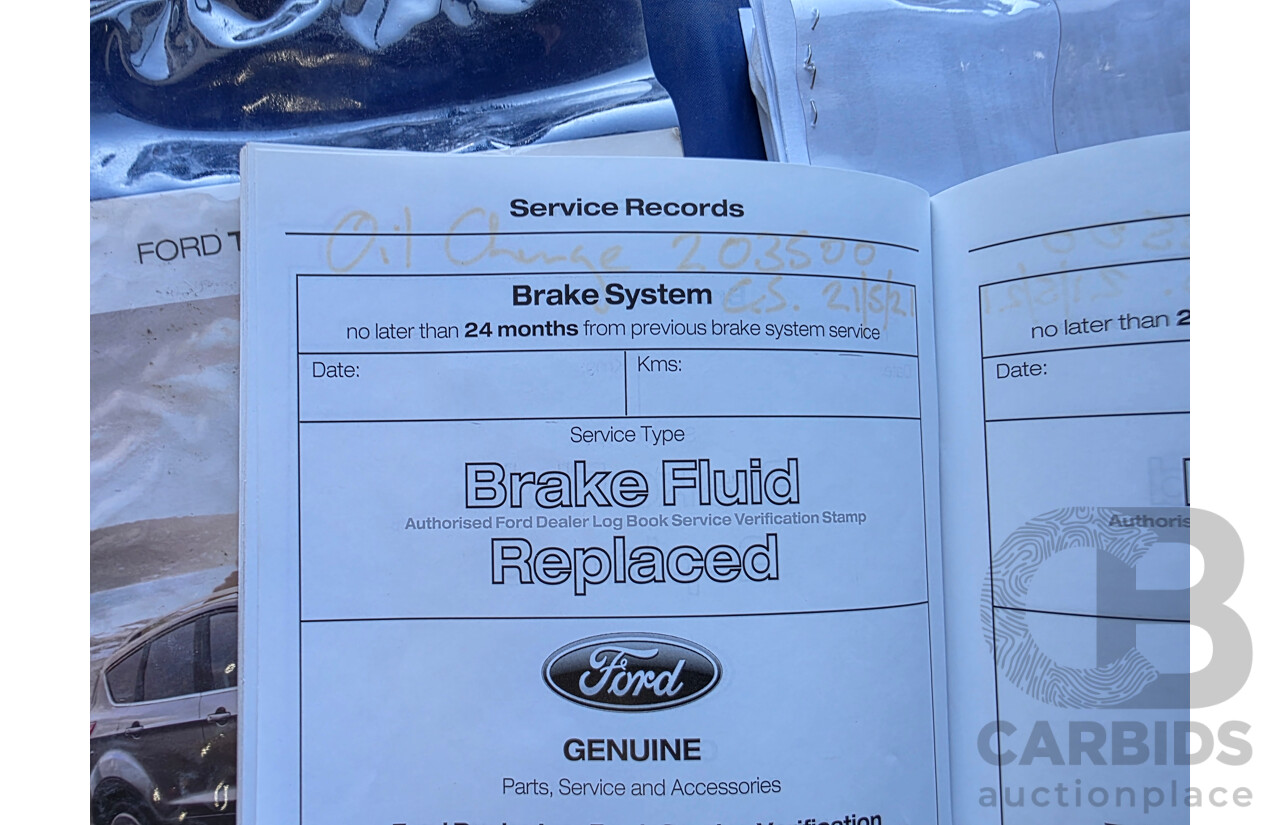 7/2013 Ford Kuga Trend (AWD) TF 4d Wagon White 2.0L