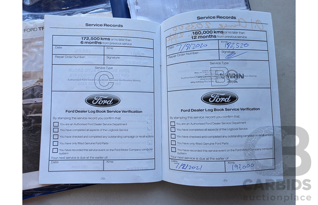 7/2013 Ford Kuga Trend (AWD) TF 4d Wagon White 2.0L