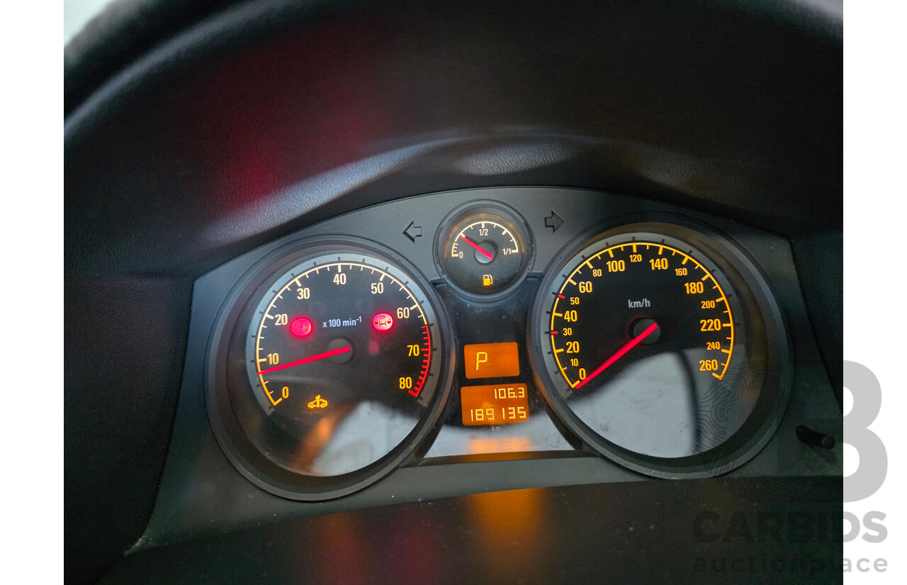 8/2005 Holden Astra CD AH 5d Hatchback White 1.8L