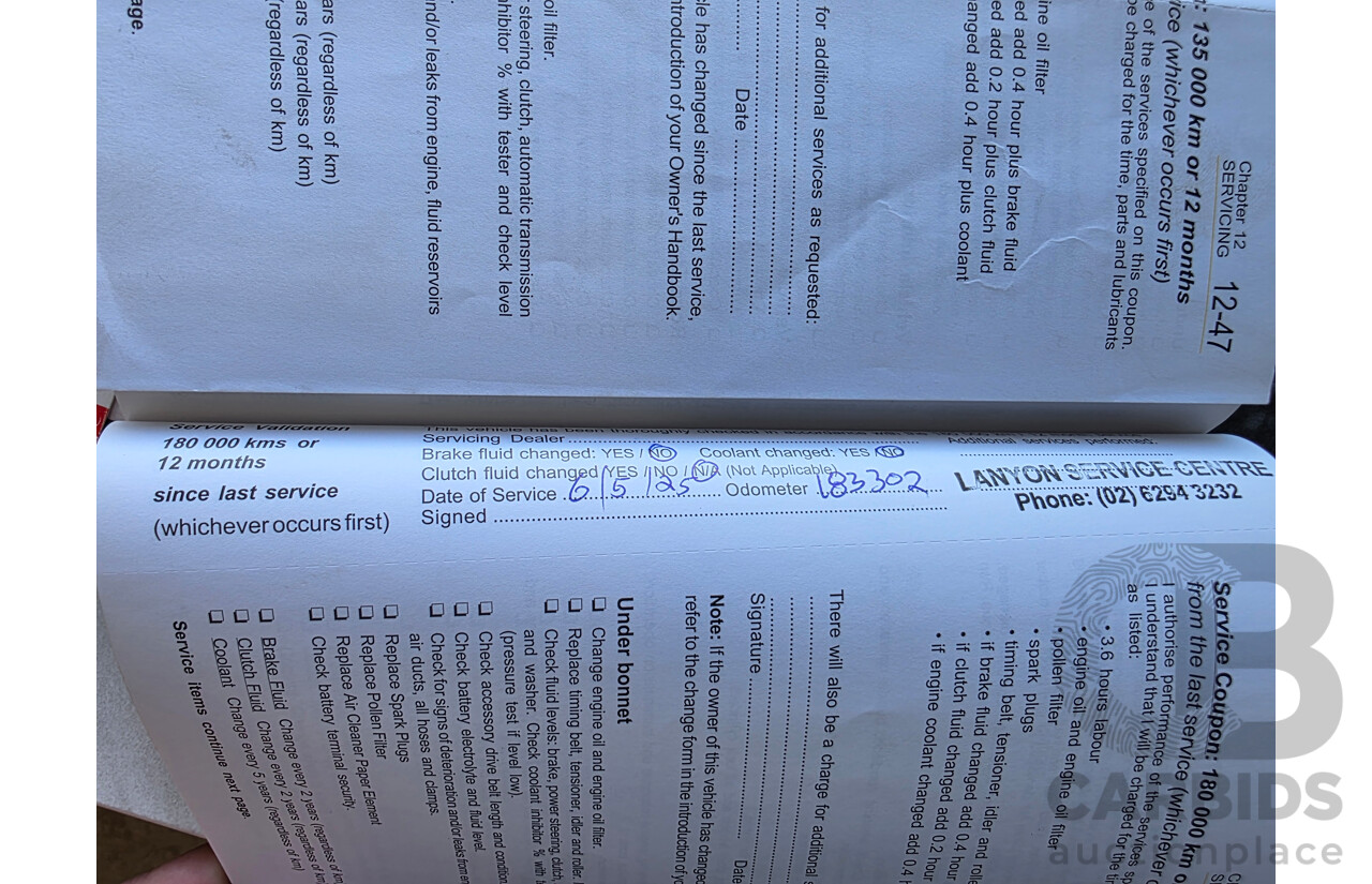 8/2005 Holden Astra CD AH 5d Hatchback White 1.8L