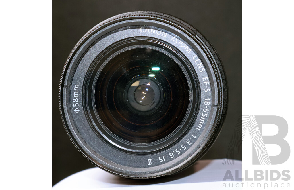 Canon EOS 7D Digital SLR Camera with Canon, Tamron Lenses and Filter