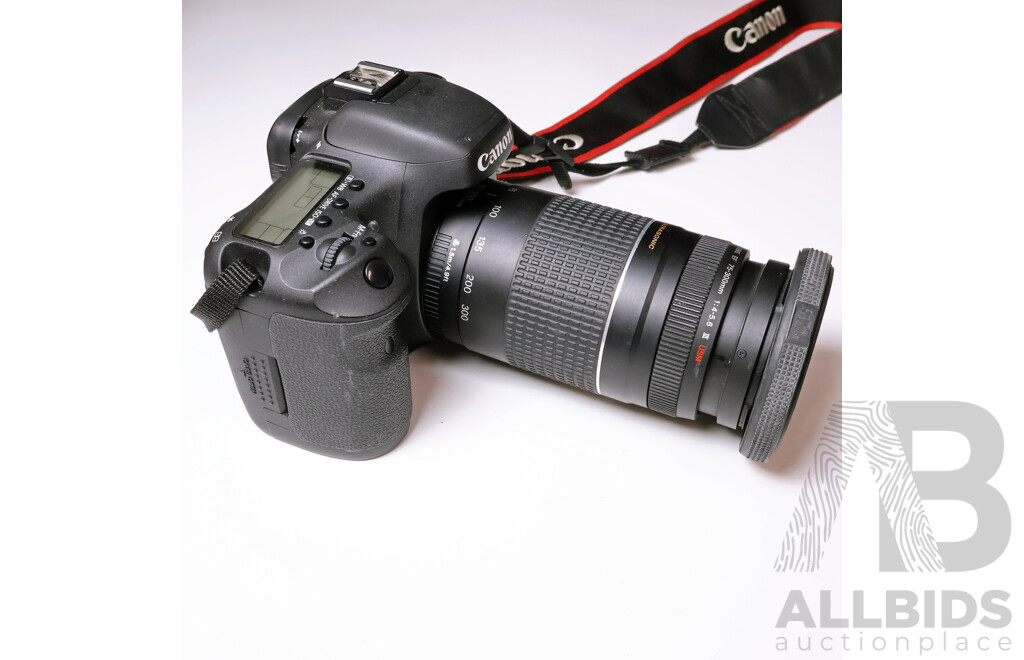 Canon EOS 7D Digital SLR Camera with Canon, Tamron Lenses and Filter