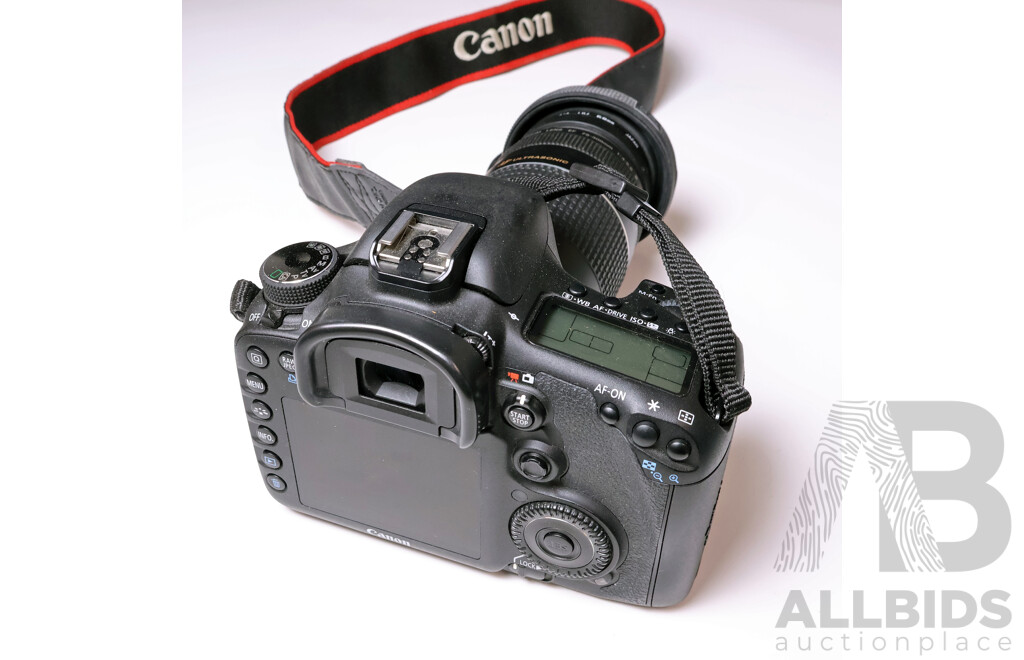 Canon EOS 7D Digital SLR Camera with Canon, Tamron Lenses and Filter