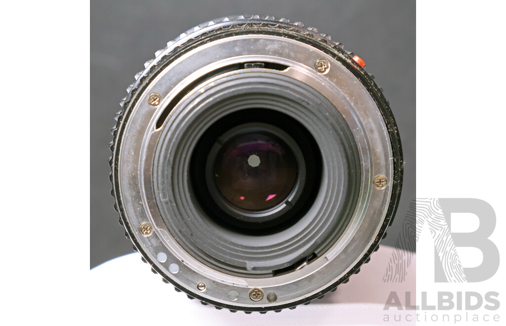 Pentax SF7 SLR Camera with Two Pentax Lenses