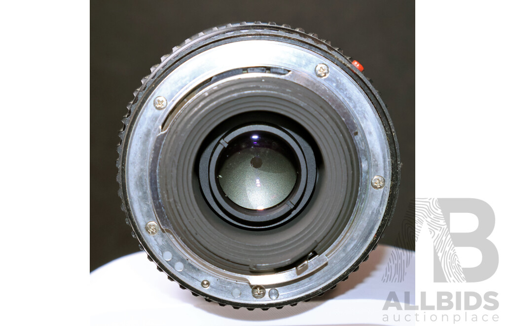 Pentax SF7 SLR Camera with Two Pentax Lenses