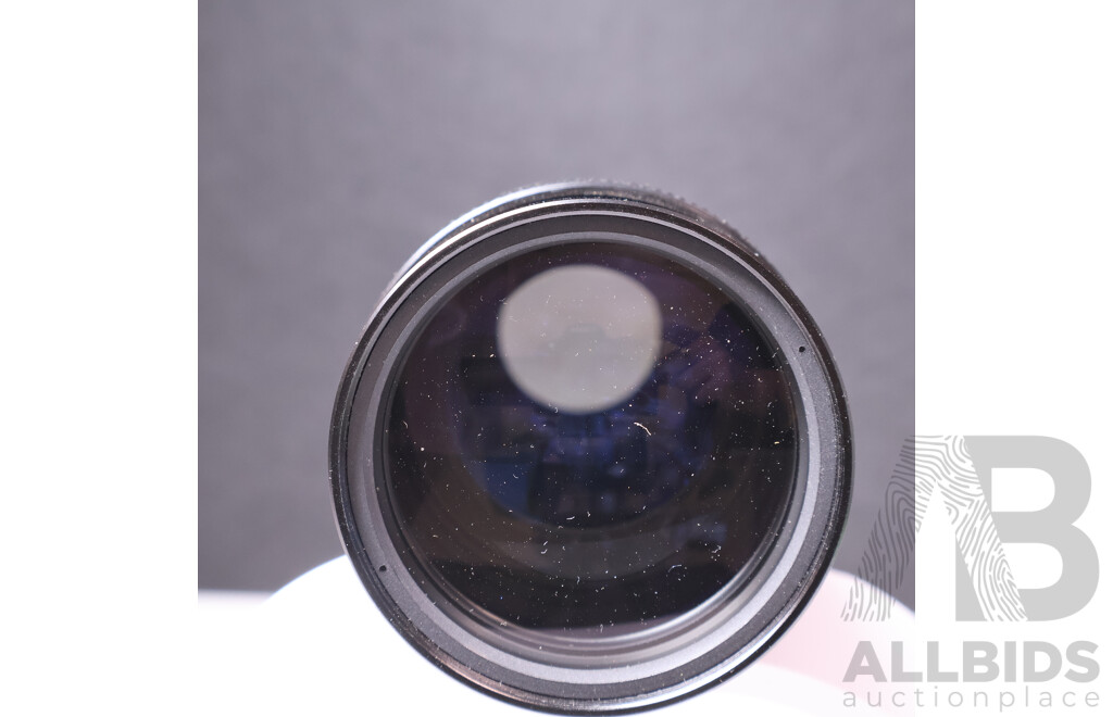 Canon AT-1 35mm SLR Camera with Tamron Adaptall Lenses