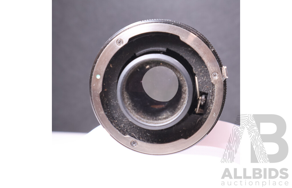 Canon AT-1 35mm SLR Camera with Tamron Adaptall Lenses