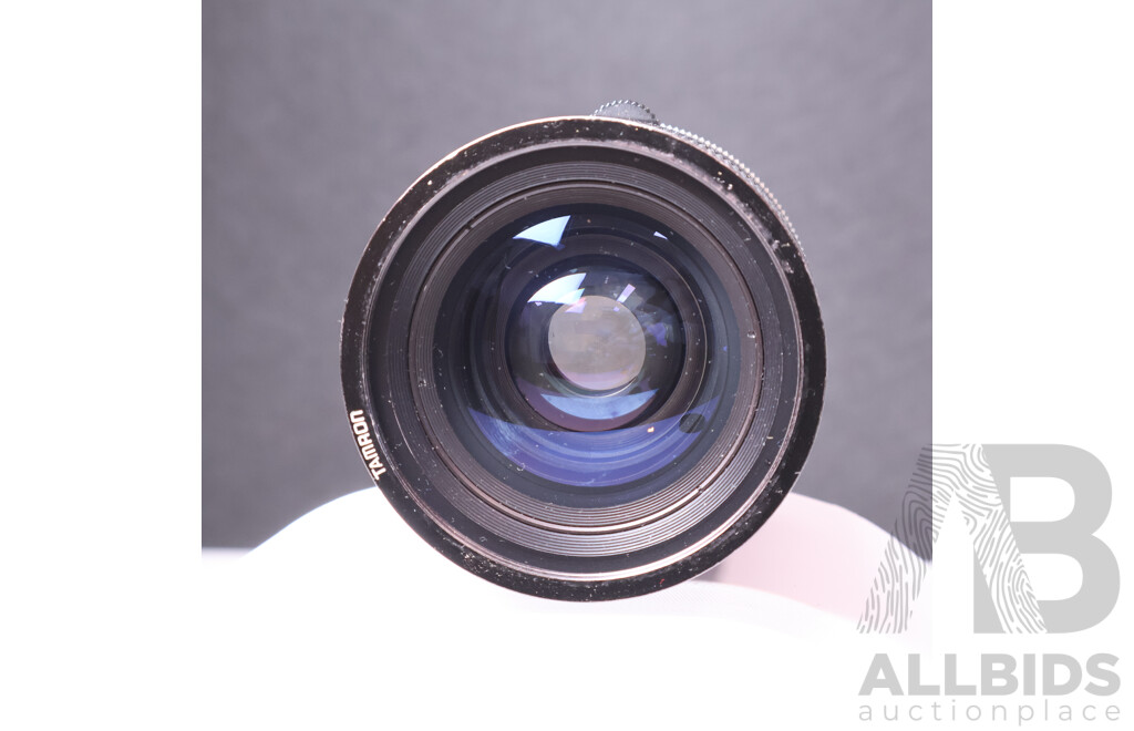 Canon AT-1 35mm SLR Camera with Tamron Adaptall Lenses