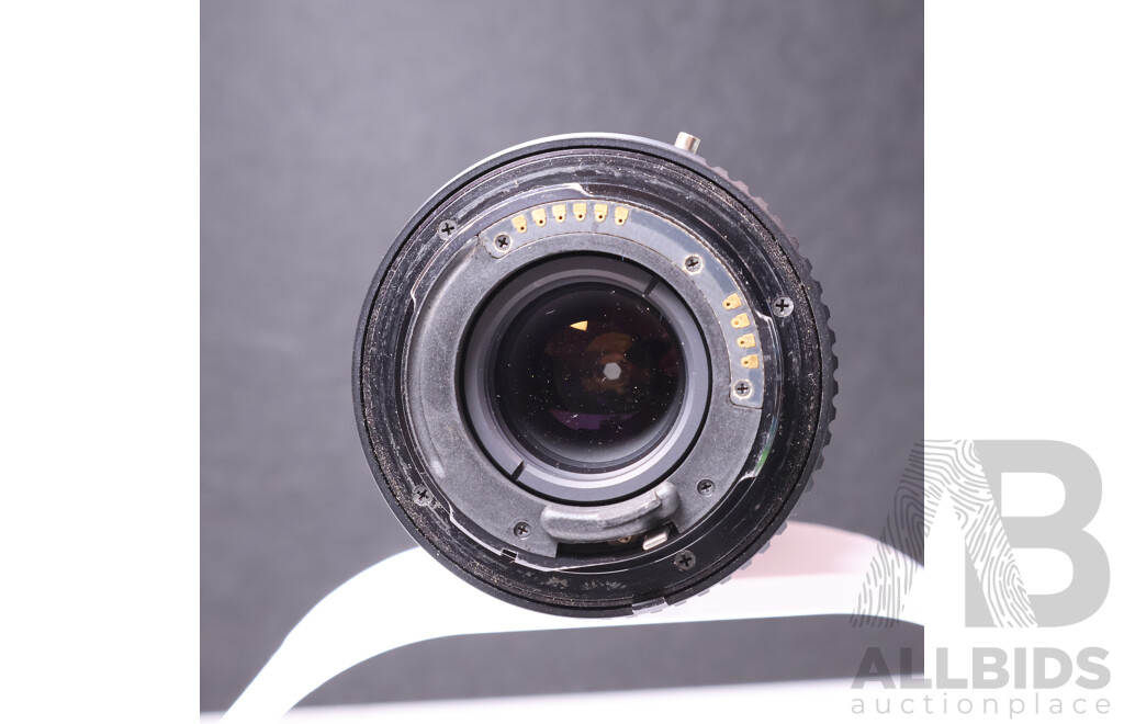 Group of Manual Focus Telephoto and Zoom Lenses