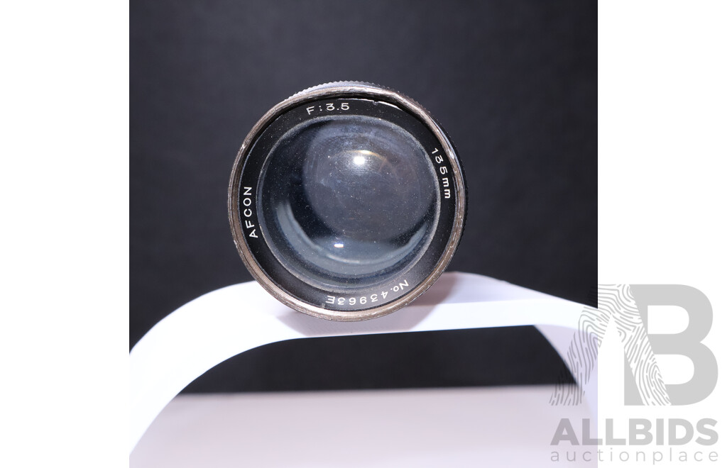 Group of Manual Focus Telephoto and Zoom Lenses