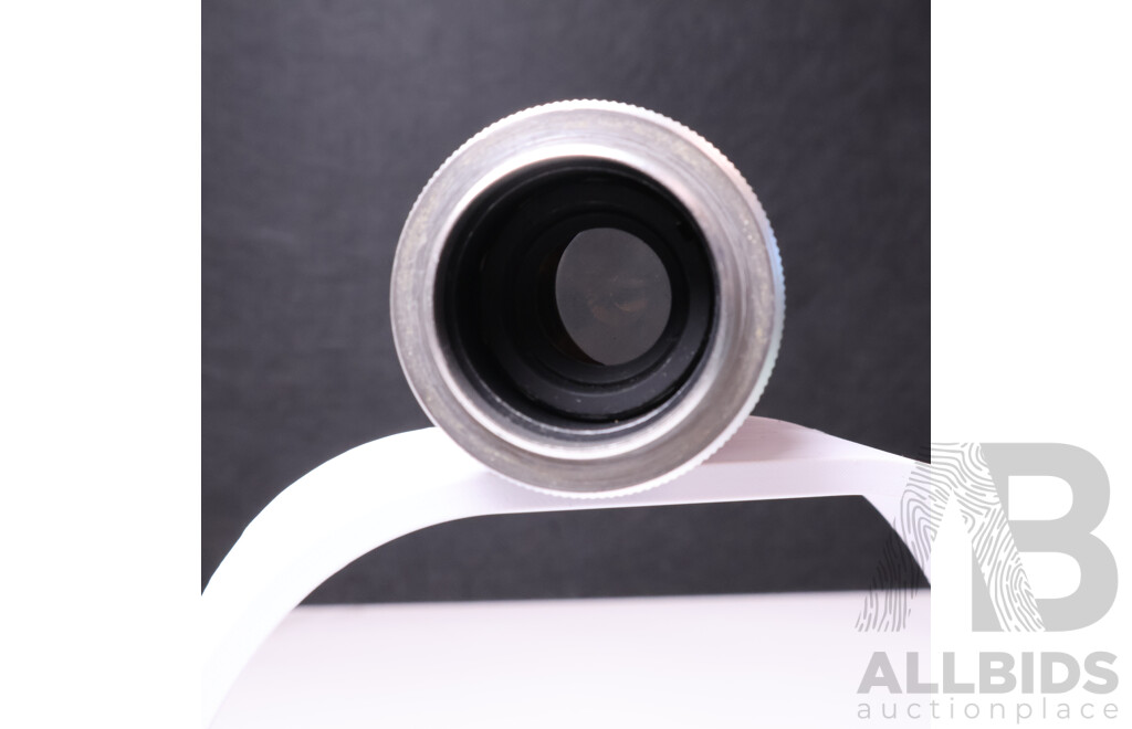 Group of Manual Focus Telephoto and Zoom Lenses