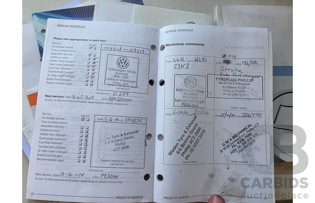 2/2010 Volkswagen Jetta 103 TDI 1KM MY09 4d Sedan White Turbo Diesel  2.0L