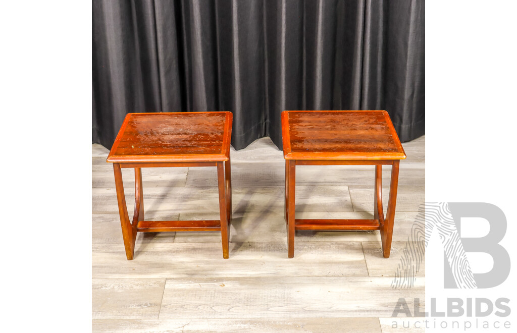 Nest of Three Kalmar Side Tables