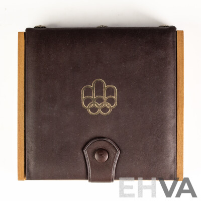 Canada 1976 Four Silver Proof Coin Set, Montreal Olympic Games .925