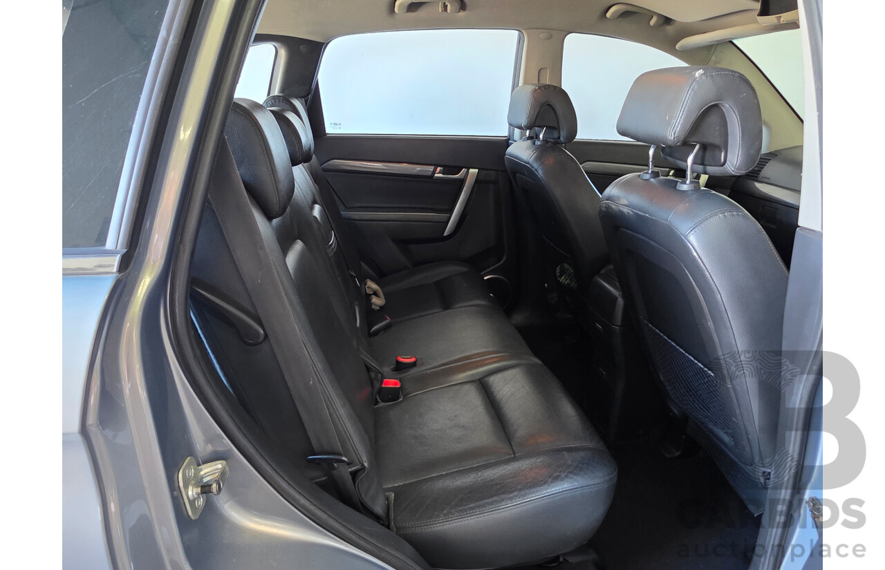 1/2008 Holden Captiva LX (4x4) CG MY09 4d Wagon Grey 2.0L - 7 Seater