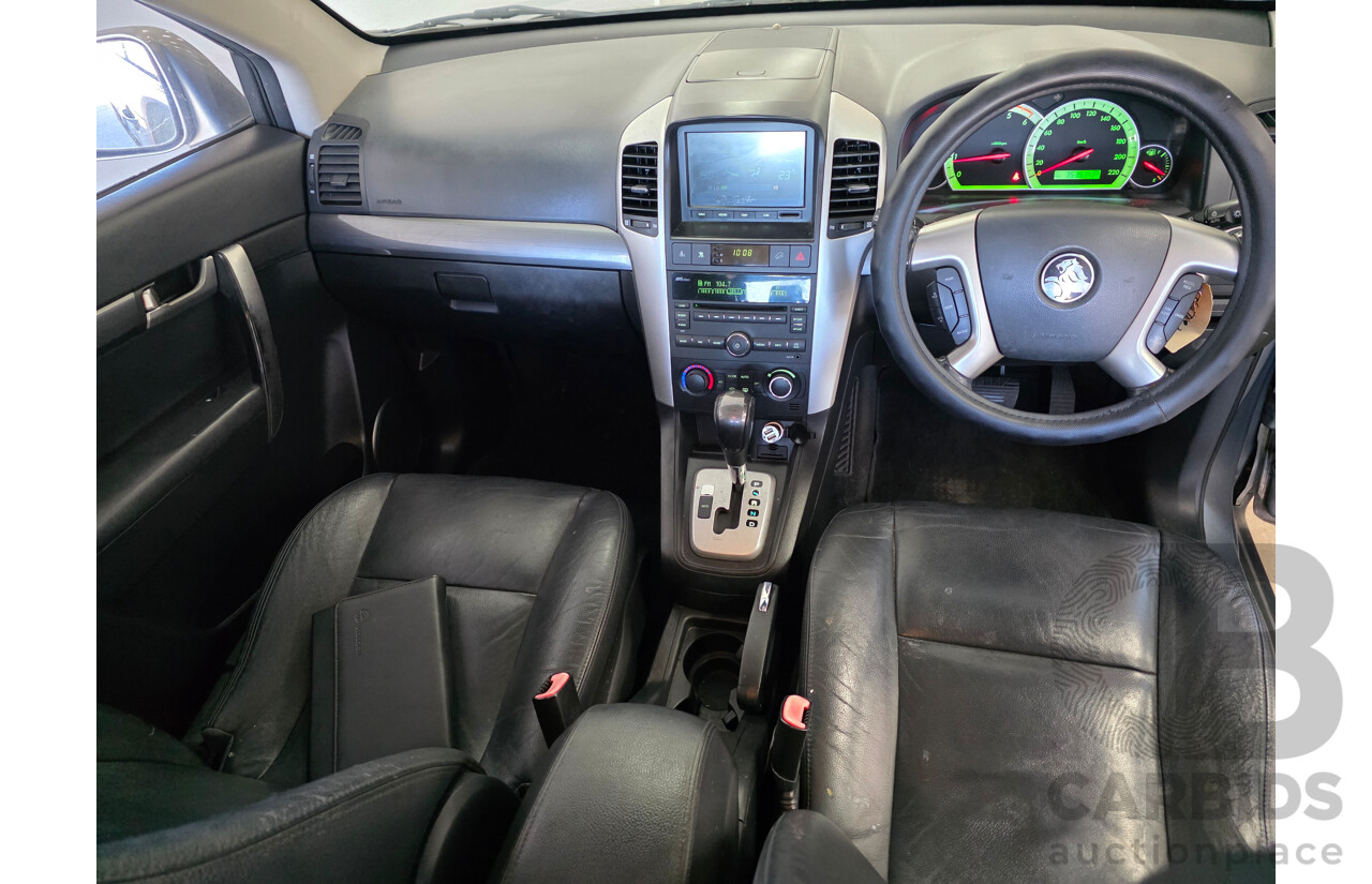 1/2008 Holden Captiva LX (4x4) CG MY09 4d Wagon Grey 2.0L - 7 Seater