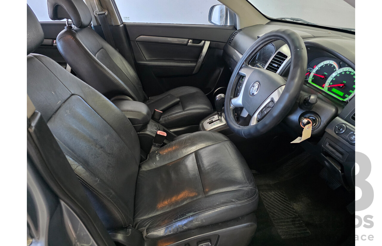 1/2008 Holden Captiva LX (4x4) CG MY09 4d Wagon Grey 2.0L - 7 Seater