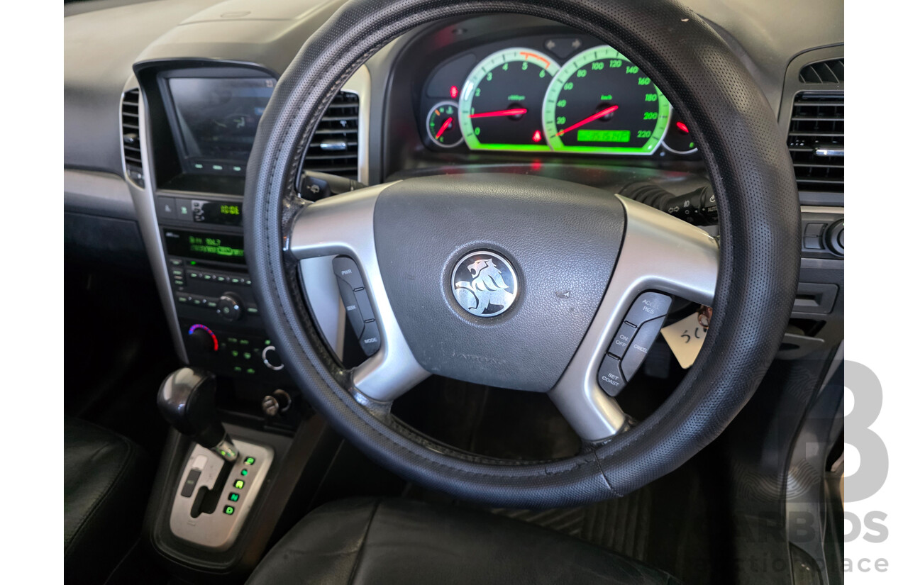 1/2008 Holden Captiva LX (4x4) CG MY09 4d Wagon Grey 2.0L - 7 Seater