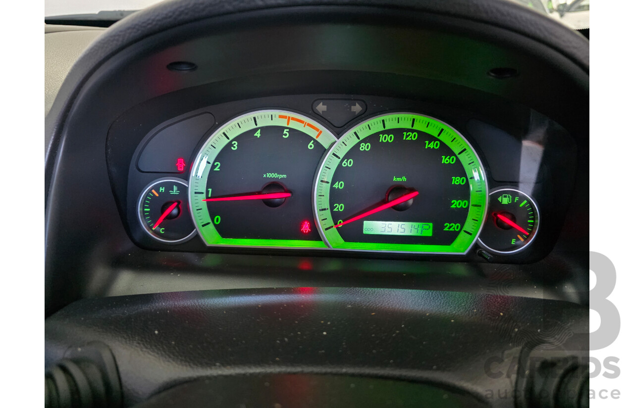 1/2008 Holden Captiva LX (4x4) CG MY09 4d Wagon Grey 2.0L - 7 Seater