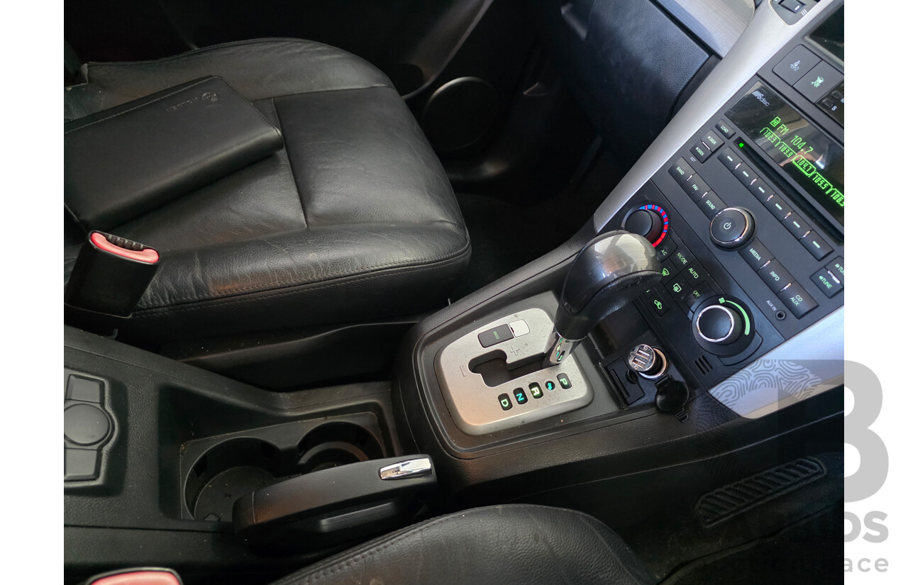 1/2008 Holden Captiva LX (4x4) CG MY09 4d Wagon Grey 2.0L - 7 Seater