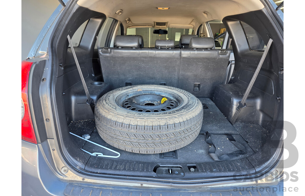 1/2008 Holden Captiva LX (4x4) CG MY09 4d Wagon Grey 2.0L - 7 Seater