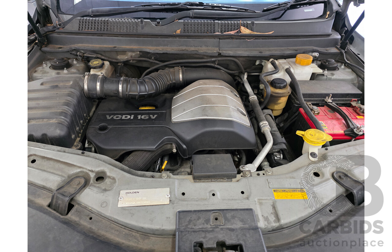1/2008 Holden Captiva LX (4x4) CG MY09 4d Wagon Grey 2.0L - 7 Seater