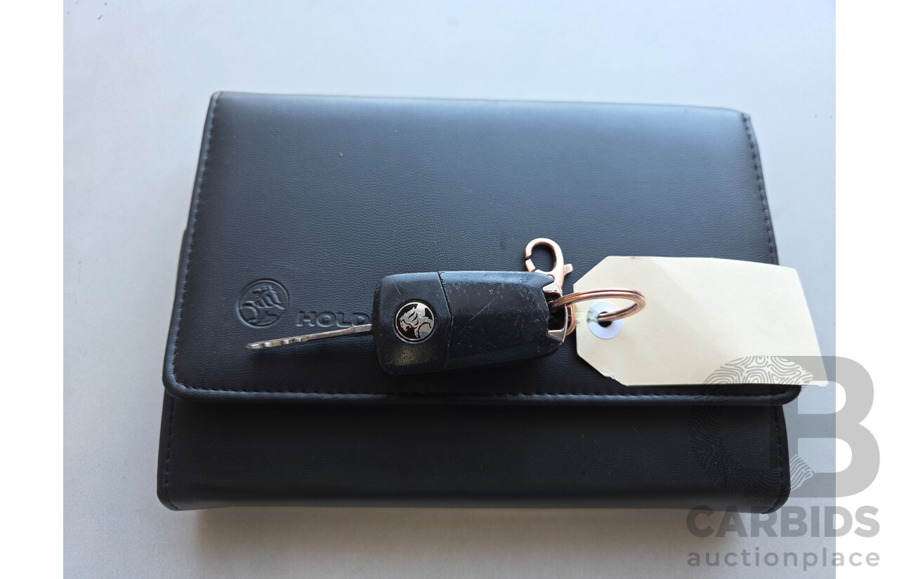 1/2008 Holden Captiva LX (4x4) CG MY09 4d Wagon Grey 2.0L - 7 Seater