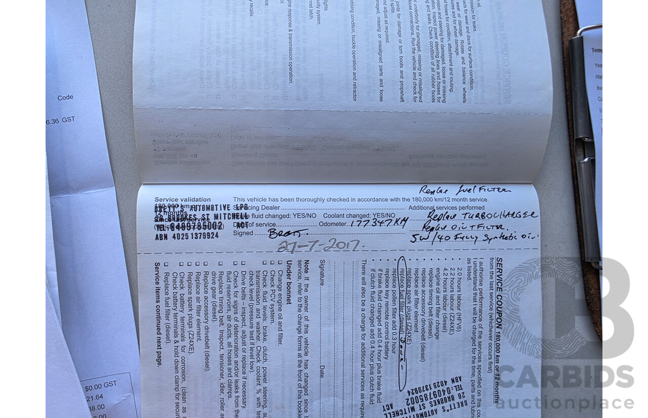 1/2008 Holden Captiva LX (4x4) CG MY09 4d Wagon Grey 2.0L - 7 Seater