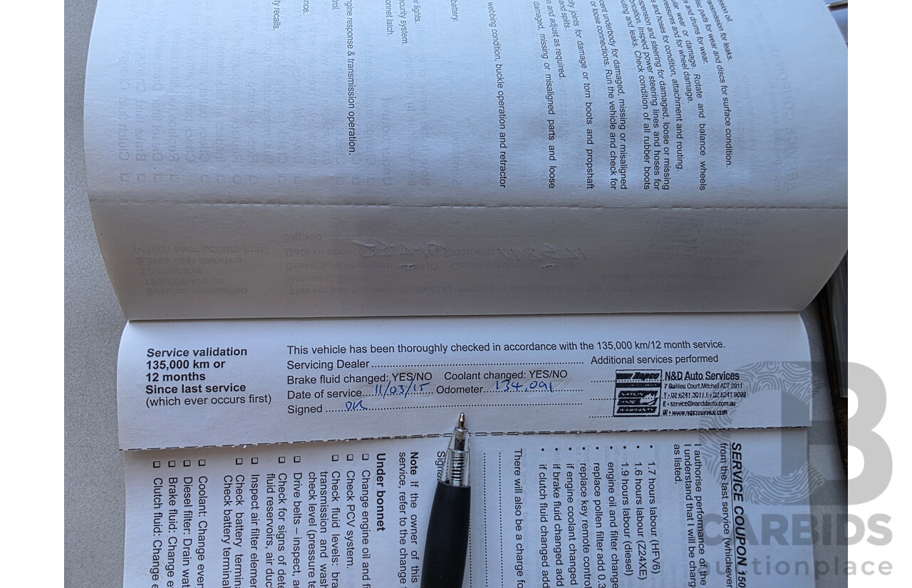 1/2008 Holden Captiva LX (4x4) CG MY09 4d Wagon Grey 2.0L - 7 Seater