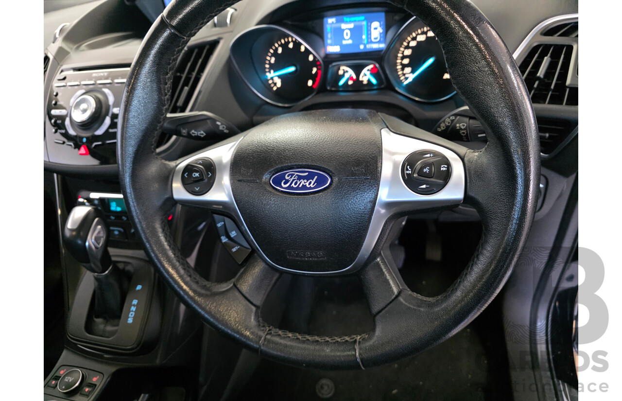 5/2014 Ford Kuga Titanium (AWD) TF 4d Wagon Black Metallic Turbo 1.6L