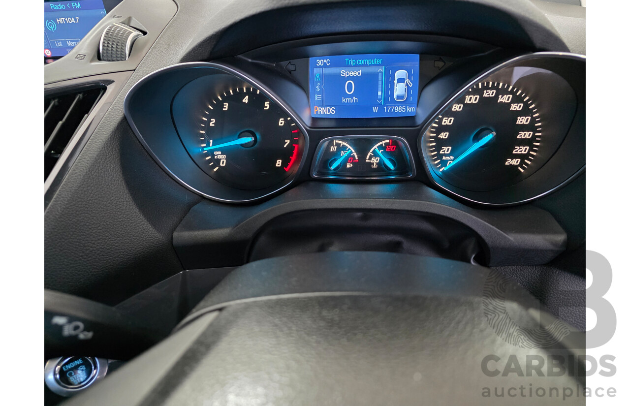 5/2014 Ford Kuga Titanium (AWD) TF 4d Wagon Black Metallic Turbo 1.6L