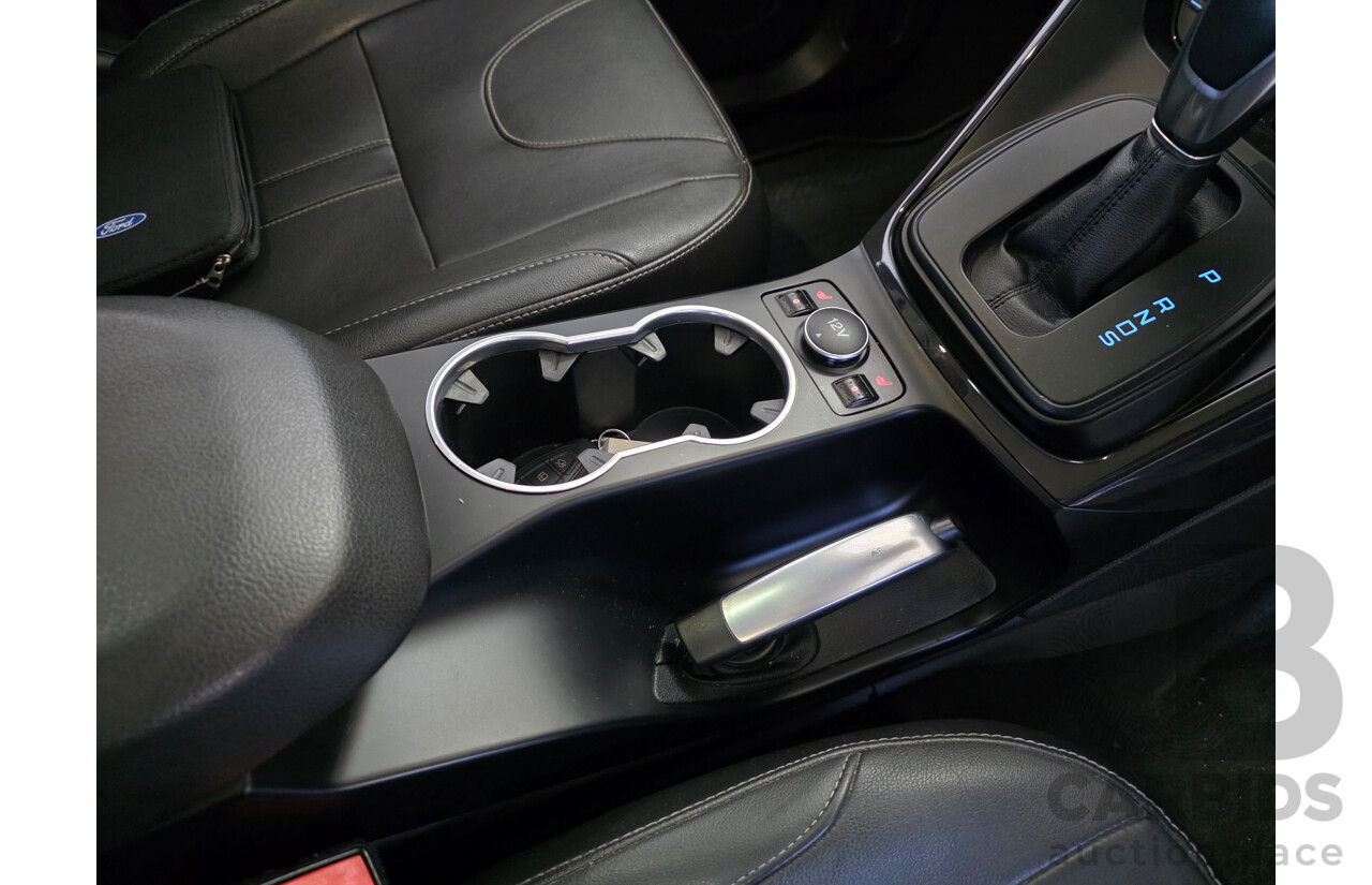 5/2014 Ford Kuga Titanium (AWD) TF 4d Wagon Black Metallic Turbo 1.6L