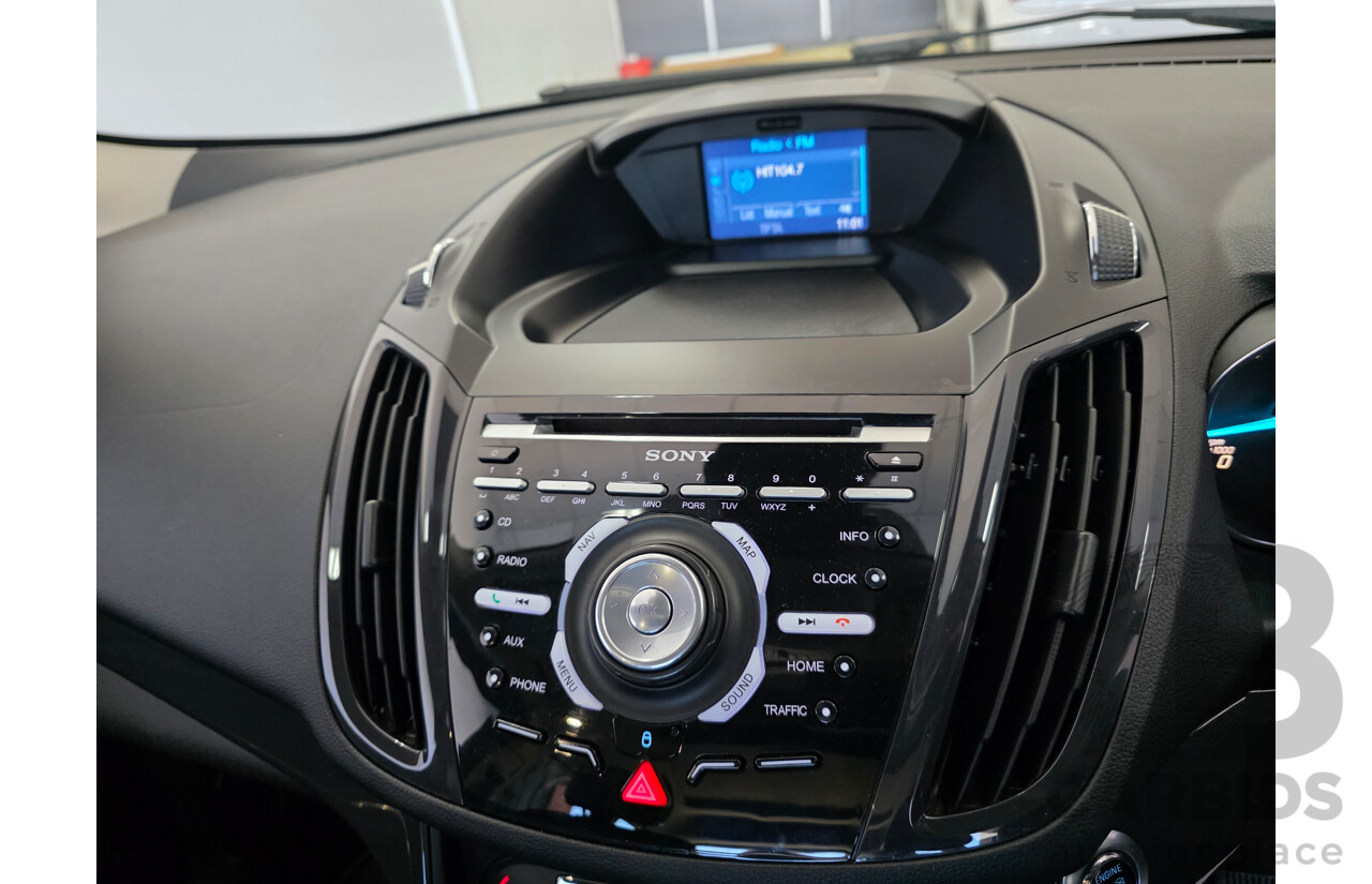 5/2014 Ford Kuga Titanium (AWD) TF 4d Wagon Black Metallic Turbo 1.6L